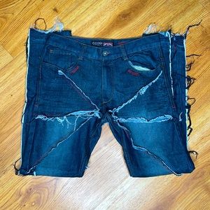 Repurposed Custom Mens Coogi Jeans